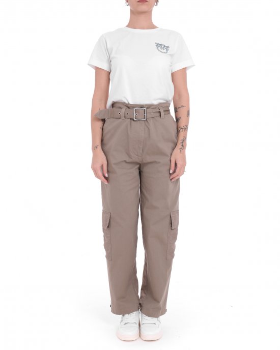 Pantalone Vento 104661 donna PINKO Verde militare Pantalone Vento 104661 donna PINKO Verde militare