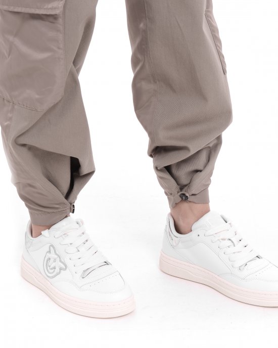 Pantalone Vento 104661 donna PINKO Verde militare Pantalone Vento 104661 donna PINKO Verde militare