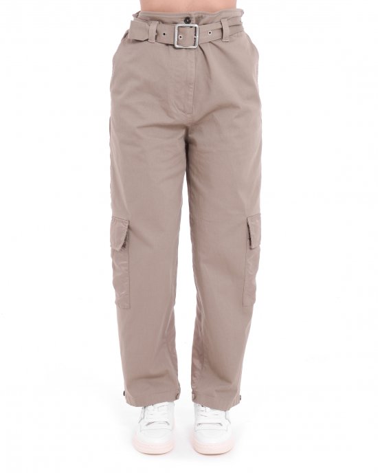 Pantalone Vento 104661 donna PINKO Verde militare Pantalone Vento 104661 donna PINKO Verde militare