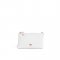 Tracollina Flat Horizontal Mini Vitello Seta 104277 donna PINKO Bianco