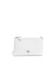 Tracollina Flat Horizontal Mini Vitello Seta 104277 donna PINKO Bianco