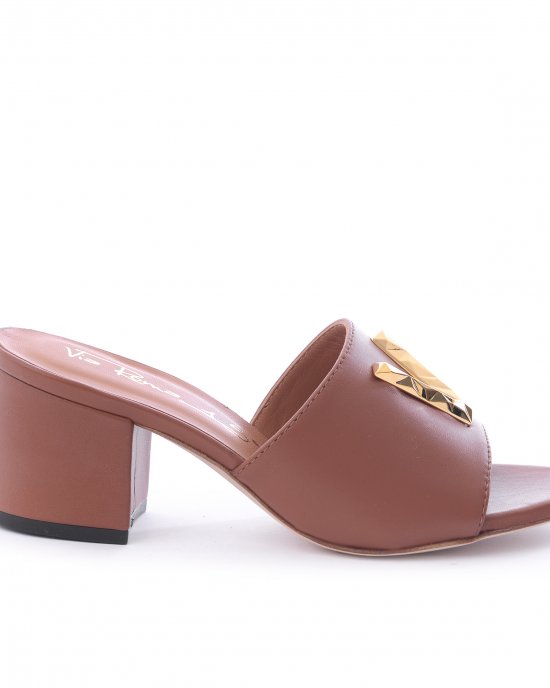 Sandalo 4171 donna VIA ROMA 15 Cuoio Sandalo 4171 donna VIA ROMA 15 Cuoio