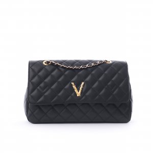 Borsa VR500 donna VIA ROMA 15 Nero