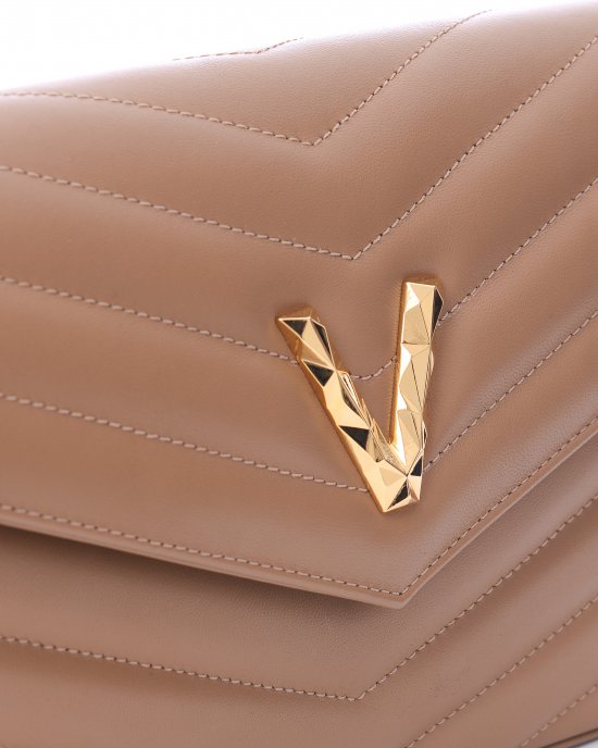 Borsa VR300 donna VIA ROMA 15 Caramello