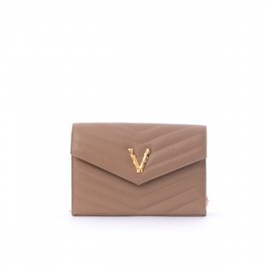 Borsa VR300 donna VIA ROMA 15 Caramello