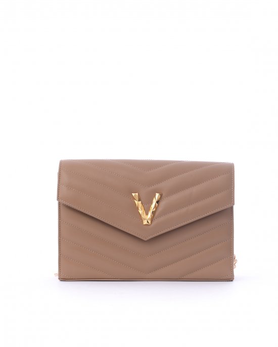 Borsa VR300 donna VIA ROMA 15 Caramello