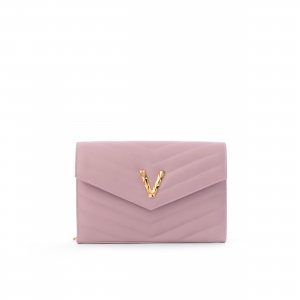 Borsa VR300 donna VIA ROMA 15 Cipria