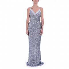 Abito ABR4952E2 donna ELISABETTA FRANCHI Sky Blue