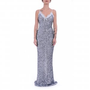 Abito ABR4952E2 donna ELISABETTA FRANCHI Sky Blue