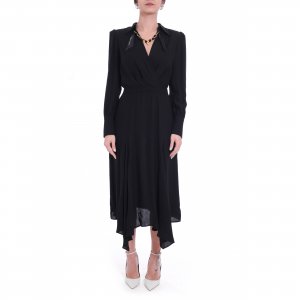Abito AB86352E2 donna ELISABETTA FRANCHI Nero