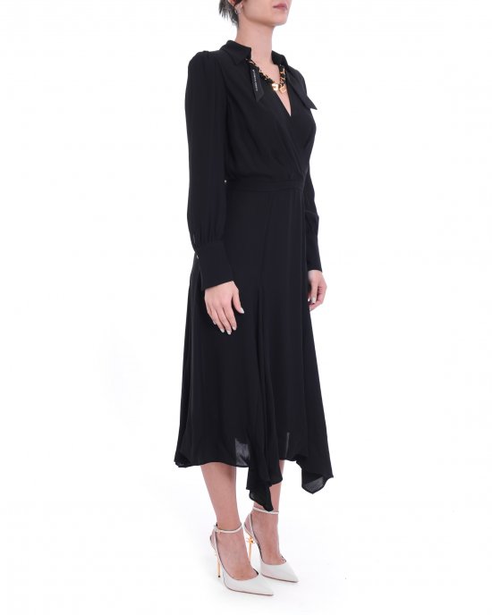 Abito AB86352E2 donna ELISABETTA FRANCHI Nero Abito AB86352E2 donna ELISABETTA FRANCHI Nero