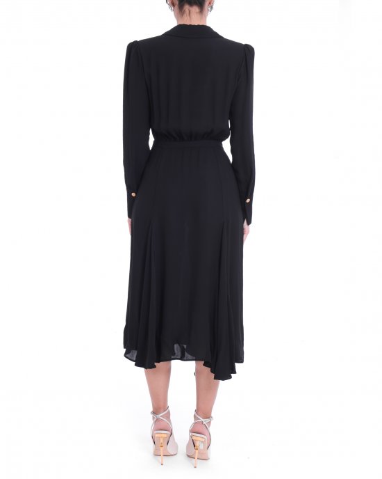 Abito AB86352E2 donna ELISABETTA FRANCHI Nero Abito AB86352E2 donna ELISABETTA FRANCHI Nero
