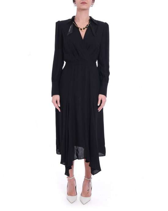 Abito AB86352E2 donna ELISABETTA FRANCHI Nero Abito AB86352E2 donna ELISABETTA FRANCHI Nero