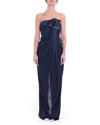 Abito ABR3752E2 donna ELISABETTA FRANCHI Oltremare
