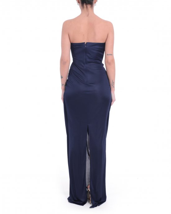 Abito ABR3752E2 donna ELISABETTA FRANCHI Oltremare