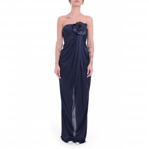 Abito ABR3752E2 donna ELISABETTA FRANCHI Oltremare
