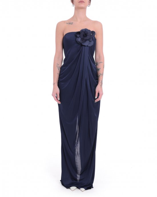 Abito ABR3752E2 donna ELISABETTA FRANCHI Oltremare