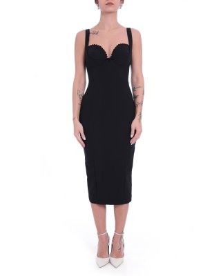Abito AB85052E2 donna ELISABETTA FRANCHI Nero