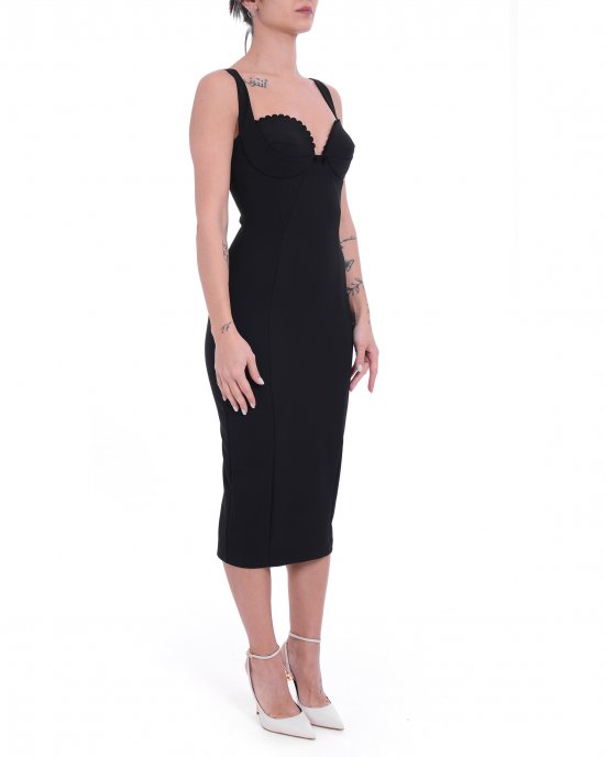 Abito AB85052E2 donna ELISABETTA FRANCHI Nero Abito AB85052E2 donna ELISABETTA FRANCHI Nero
