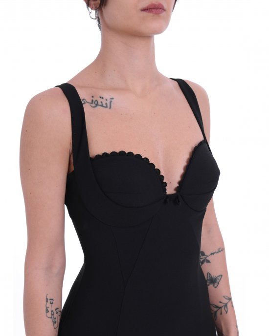 Abito AB85052E2 donna ELISABETTA FRANCHI Nero Abito AB85052E2 donna ELISABETTA FRANCHI Nero