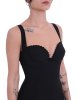 Abito AB85052E2 donna ELISABETTA FRANCHI Nero Abito AB85052E2 donna ELISABETTA FRANCHI Nero