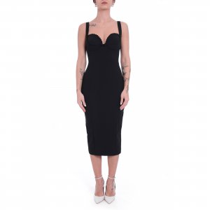 Abito AB85052E2 donna ELISABETTA FRANCHI Nero