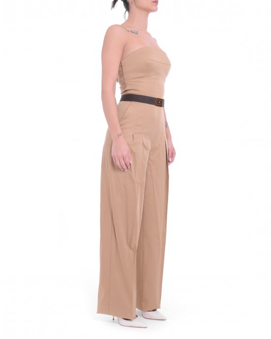 Tuta TU05152E2 donna ELISABETTA FRANCHI Cammello Tuta TU05152E2 donna ELISABETTA FRANCHI Cammello