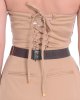 Tuta TU05152E2 donna ELISABETTA FRANCHI Cammello Tuta TU05152E2 donna ELISABETTA FRANCHI Cammello