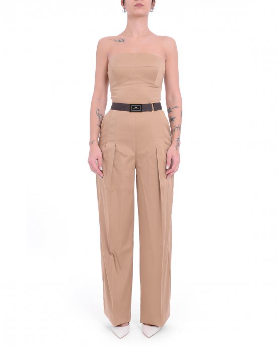 Tuta TU05152E2 donna ELISABETTA FRANCHI Cammello Tuta TU05152E2 donna ELISABETTA FRANCHI Cammello