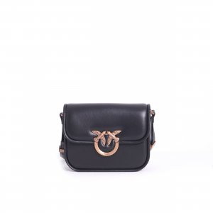Borsa Love Box Bag FL Mini 104297 donna PINKO Nero