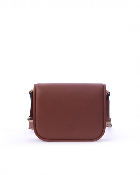 Borsa Love Box Bag FL Mini 104297 donna PINKO Cuoio