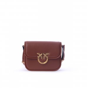 Borsa Love Box Bag FL Mini 104297 donna PINKO Cuoio