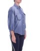 Camicia Chobe 104629 donna PINKO Blu denim Camicia Chobe 104629 donna PINKO Blu denim