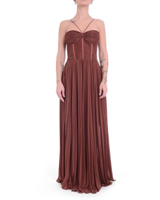 Abito Cicogna 104994 donna PINKO Marrone