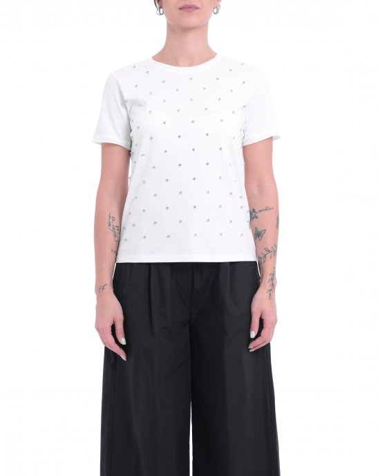 T-shirt Neutre 2511971022200 donna PENNY BLACK Bianco T-shirt Neutre 2511971022200 donna PENNY BLACK Bianco