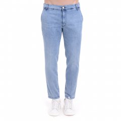 Jeans P2583422199L3019 ENTRE AMIS uomo Denim chiaro