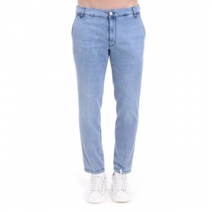 Jeans P2583422199L3019 ENTRE AMIS uomo Denim chiaro
