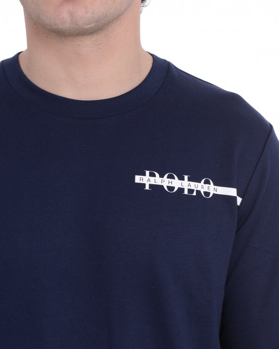 Maglia 714965511003 uomo POLO RALPH LAUREN Blu Maglia 714965511003 uomo POLO RALPH LAUREN Blu
