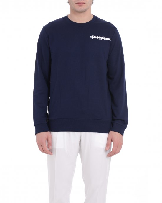 Maglia 714965511003 uomo POLO RALPH LAUREN Blu Maglia 714965511003 uomo POLO RALPH LAUREN Blu