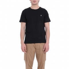 T-shirt 714844756001 nera uomo POLO RALPH LAUREN Nero
