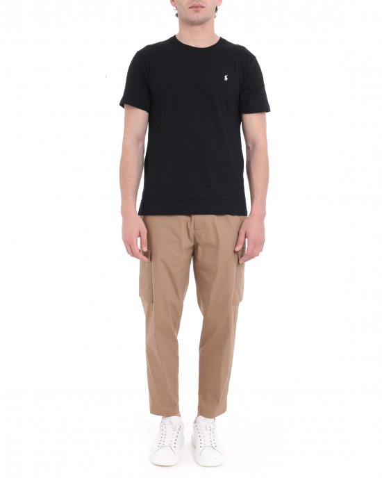 T-shirt 714844756001 nera uomo POLO RALPH LAUREN Nero T-shirt 714844756001 nera uomo POLO RALPH LAUREN Nero