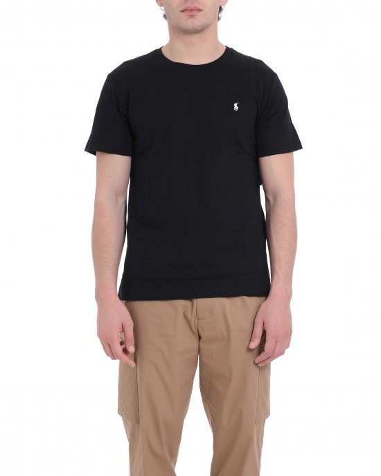 T-shirt 714844756001 nera uomo POLO RALPH LAUREN Nero T-shirt 714844756001 nera uomo POLO RALPH LAUREN Nero