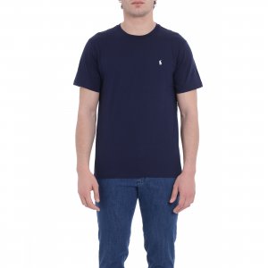 T-shirt 714844756002 blu uomo POLO RALPH LAUREN Blu