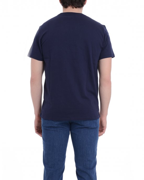 T-shirt 714844756002 blu uomo POLO RALPH LAUREN Blu T-shirt 714844756002 blu uomo POLO RALPH LAUREN Blu