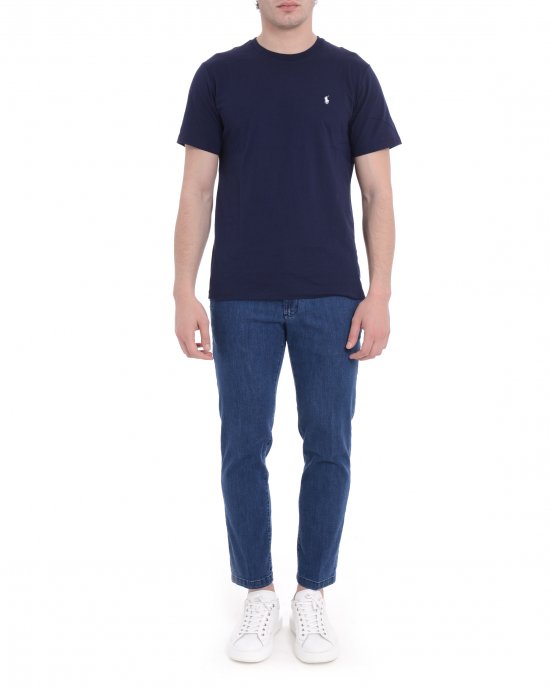 T-shirt 714844756002 blu uomo POLO RALPH LAUREN Blu T-shirt 714844756002 blu uomo POLO RALPH LAUREN Blu
