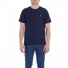 T-shirt 714844756002 blu uomo POLO RALPH LAUREN Blu