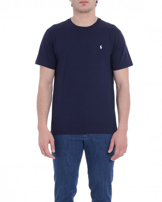T-shirt 714844756002 blu uomo POLO RALPH LAUREN Blu T-shirt 714844756002 blu uomo POLO RALPH LAUREN Blu