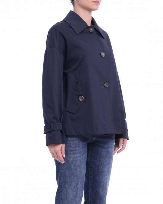 Trench LD25601B donna BRERAS Blu Trench LD25601B donna BRERAS Blu