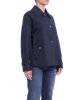 Trench LD25601B donna BRERAS Blu Trench LD25601B donna BRERAS Blu