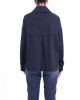 Trench LD25601B donna BRERAS Blu Trench LD25601B donna BRERAS Blu